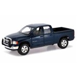 Ficha técnica e caractérísticas do produto Miniatura 2002 Dodge Ram Quad Cab (1:27)