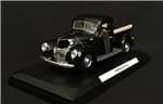 Ficha técnica e caractérísticas do produto Miniatura 1940 Ford Pick-Up - Motormax - Escala 1/24