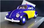 Ficha técnica e caractérísticas do produto Miniatura 1967 VW Fusca Policia Rodoviária - California Toys - Escala 1/24