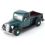 Ficha técnica e caractérísticas do produto Miniatura 1937 Ford Pickup - Motormax - Escala 1/24