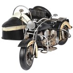Ficha técnica e caractérísticas do produto Miniatura BTC Motocicleta 29x14cm