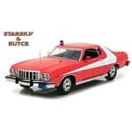 Ficha técnica e caractérísticas do produto Miniatura Carro Ford Gran Torino 1976 Starsky 1:24 - Greenlight