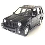 Ficha técnica e caractérísticas do produto Miniatura de Metal Carro Jeep Liberty Ano 2002 Maisto Preto