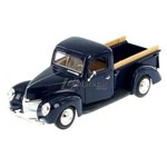 Ficha técnica e caractérísticas do produto Miniatura Ford Pickup 1940 Azul Motormax 1/24