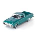 Ficha técnica e caractérísticas do produto Miniatura Ford Ranchero 1960 Verde 1:24 Motormax