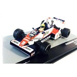 Ficha técnica e caractérísticas do produto Miniatura Fórmula 1 Toleman Tg 183b Senna 1984 Ixo 1/43