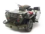 Ficha técnica e caractérísticas do produto Miniatura Jeep de Ferro 2 Guerra Americano Fundido Verde (CJ-006)