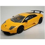 Ficha técnica e caractérísticas do produto Miniatura Lamborghini Murciélago Lp 670-4 Sv Amarelo 1/43