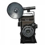 Ficha técnica e caractérísticas do produto Miniatura Maquina Fotogr?fica Herrera Metal 23Cm Ilunato Fi0042
