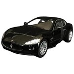Ficha técnica e caractérísticas do produto Miniatura Maserati GranTurismo - Motormax - Escala 1/24