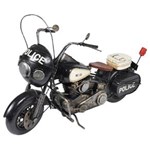 Ficha técnica e caractérísticas do produto Miniatura Motocicleta BTC DR0126 em Metal - 35x24 Cm