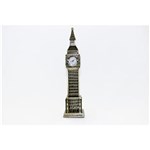 Ficha técnica e caractérísticas do produto Miniatura Relógio Big Ben Londres Metal 23 Cm