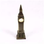 Ficha técnica e caractérísticas do produto Miniatura Relógio Big Ben Londres Metal