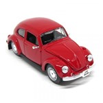 Ficha técnica e caractérísticas do produto Miniatura Volkswagen Fusca 1973 Vermelho 1:24 Maisto