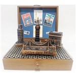 Ficha técnica e caractérísticas do produto Miniaturas Decorativas de Monumentos do Mundo com Torre Di Pisa em Metal