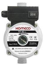 Ficha técnica e caractérísticas do produto Minibomba Agua Tp40 G4 220v 60hz - Komeco