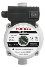Ficha técnica e caractérísticas do produto Minibomba Agua Tp40 G4 127v 60hz - Komeco