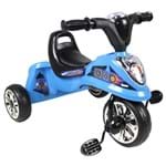 Ficha técnica e caractérísticas do produto Miniciclo Triciclo Infantil Azul Bel Brink.