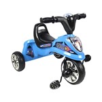 Ficha técnica e caractérísticas do produto Miniciclo Triciclo Infantil Azul/ Rosa- 903502/903510- BelFix