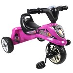 Ficha técnica e caractérísticas do produto Miniciclo Triciclo Infantil Rosa Bel Brink. - Bel Fix