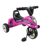 Ficha técnica e caractérísticas do produto Miniciclo - Triciclo Infantil - Rosa - Belfix