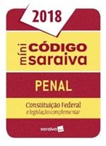 Ficha técnica e caractérísticas do produto Minicodigo Penal 2018
