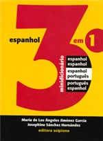 Ficha técnica e caractérísticas do produto Minidicionário Espanhol Português 3 em 1 - 1