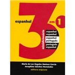 Ficha técnica e caractérísticas do produto Minidicionário Espanhol Português 3 em 1