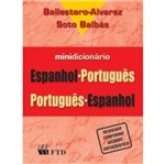 Ficha técnica e caractérísticas do produto Minidicionario Espanhol Portugues Vv - Ballestero - Ftd