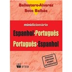 Ficha técnica e caractérísticas do produto Minidicionario Espanhol - Portugues