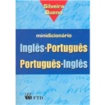 Ficha técnica e caractérísticas do produto Minidicionario Silveira Bueno Ingles Portugues Vv - Ftd
