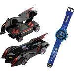Ficha técnica e caractérísticas do produto Minigame Batman + Relógio Digital - Candide