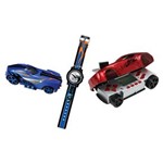 Ficha técnica e caractérísticas do produto Minigame Hot Wheels Candide Max Turbo - Azul