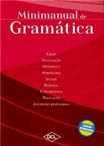 Ficha técnica e caractérísticas do produto Minimanual de Gramatica - Difusao Cultural do Livro