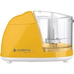 Miniprocessador de Alimentos Cadence Easy Cut Colors 1 Velocidade Amarelo - 100W