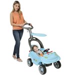 Ficha técnica e caractérísticas do produto Miniveículo Bandeirante Smart Baby Comfort 526 – Azul