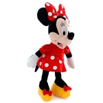 Ficha técnica e caractérísticas do produto Minnie de Pelúcia Disney 33cm com som