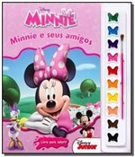 Ficha técnica e caractérísticas do produto Minnie e Seus Amigos: para Colorir - Dcl