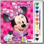 Ficha técnica e caractérísticas do produto Minnie - Livro para Colorir - Dcl