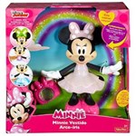 Ficha técnica e caractérísticas do produto Minnie Mouse Boutique - Minnie Vestido Arco-Íris