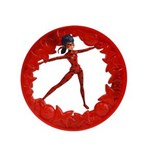 Ficha técnica e caractérísticas do produto Lady Bug Roda Giratória - Sunny