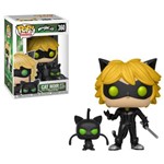 Ficha técnica e caractérísticas do produto Miraculous Boneco Pop Funko Cat Noir e Plagg #360