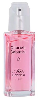 Ficha técnica e caractérísticas do produto Miss Gabriela Night Feminino Eau de Toilette 60ml - Gabriela Sabatini