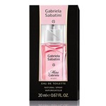 Ficha técnica e caractérísticas do produto Miss Gabriela Night Gabriela Sabatini - Perfume Feminino - Eau de Toilette - 20ml