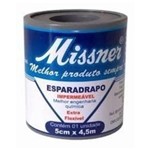 Ficha técnica e caractérísticas do produto Missner Esparadrapo Impermeável 5cmx4,5m