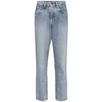 Ficha técnica e caractérísticas do produto Miu Miu Calça Jeans Boyfriend Cintura Alta - Azul