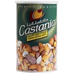 Ficha técnica e caractérísticas do produto Mix Castanha Super Extra Lata 500g - Castania