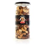 Ficha técnica e caractérísticas do produto Mix Nuts com Uva Passa, Amêndoa, Castanhas e Amendoim 400g