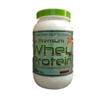 Ficha técnica e caractérísticas do produto Mix Premium Whey Protein 900gr - Matrix - Baunilha