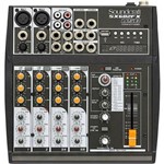 Ficha técnica e caractérísticas do produto Mixer 06 Canais Sx602fx Usb Soundcraft